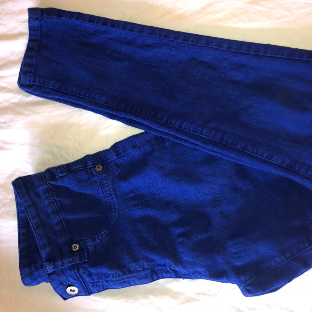 Blue jeans!